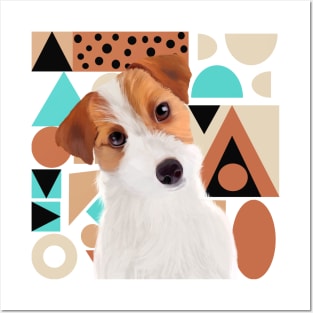 Jack Russell Dog Posters and Art